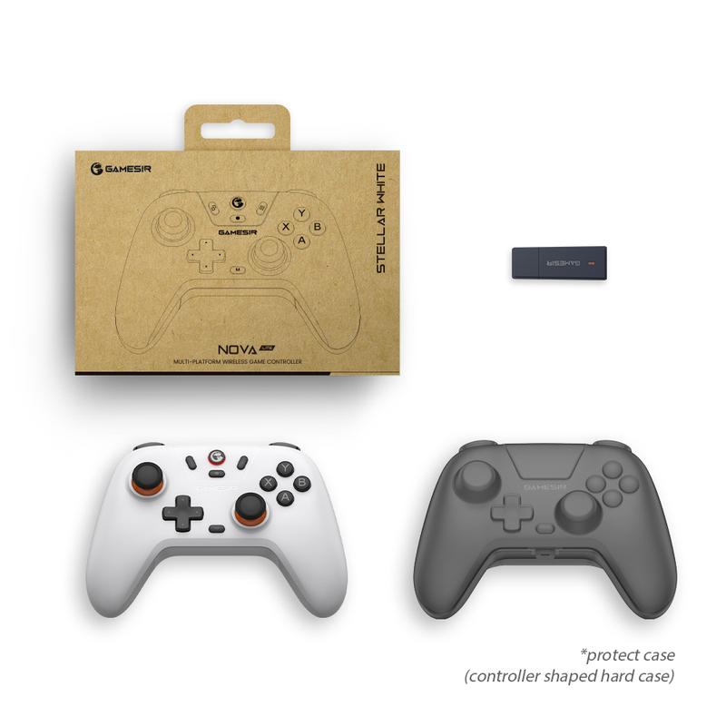 Gamesir Nova Lite (Not for Xbox) Multi-Color Wireless Controller – Pc/Steam/Android/Ios/Switch