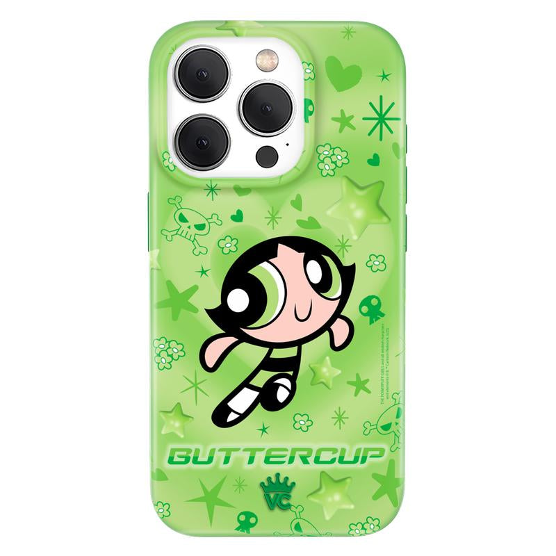 The Powerpuff Girls Buttercup Iphone Case - Trendy Magsafe-Compatible Phone Cases with Shockproof Protection Cases for Iphones