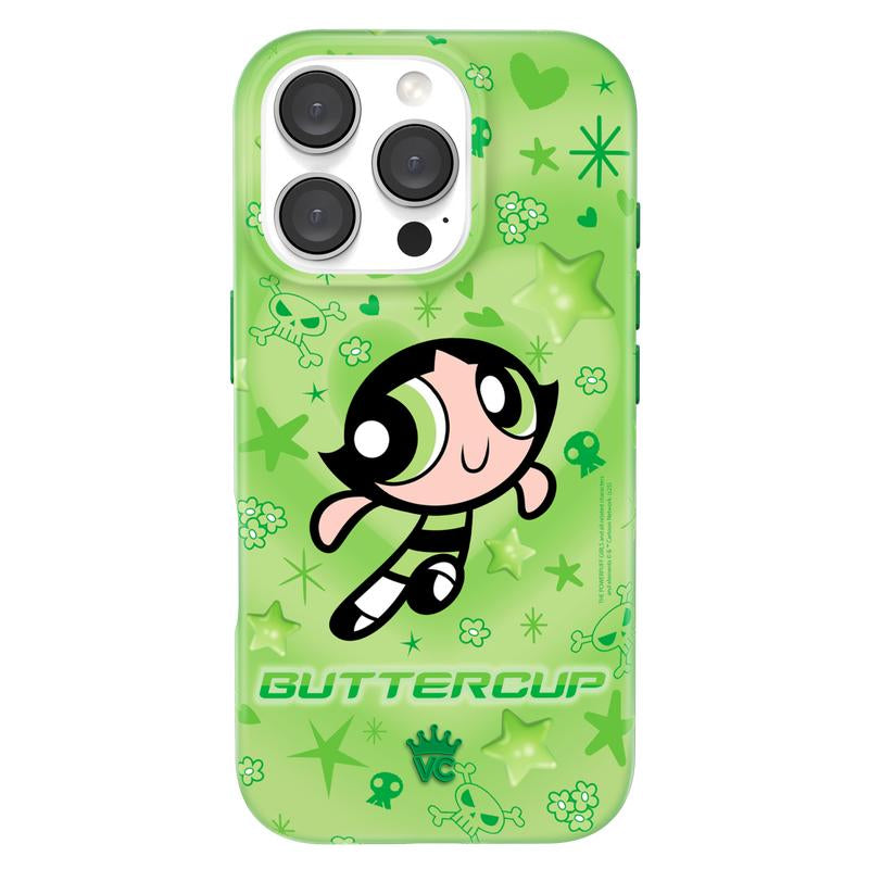 The Powerpuff Girls Buttercup Iphone Case - Trendy Magsafe-Compatible Phone Cases with Shockproof Protection Cases for Iphones
