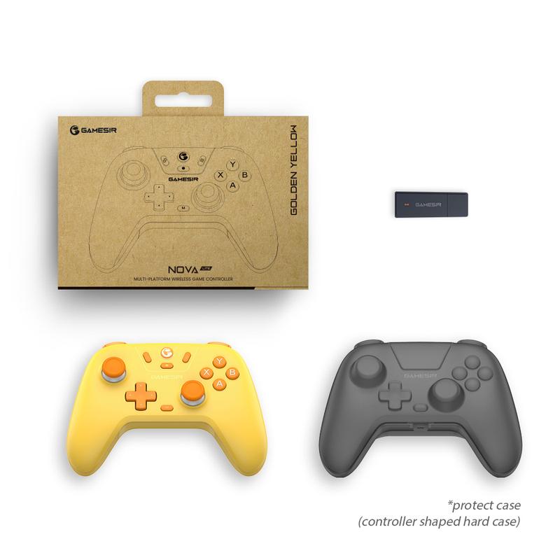 Gamesir Nova Lite (Not for Xbox) Multi-Color Wireless Controller – Pc/Steam/Android/Ios/Switch