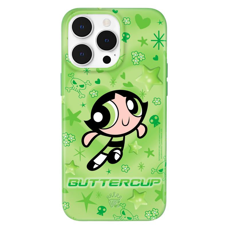 The Powerpuff Girls Buttercup Iphone Case - Trendy Magsafe-Compatible Phone Cases with Shockproof Protection Cases for Iphones