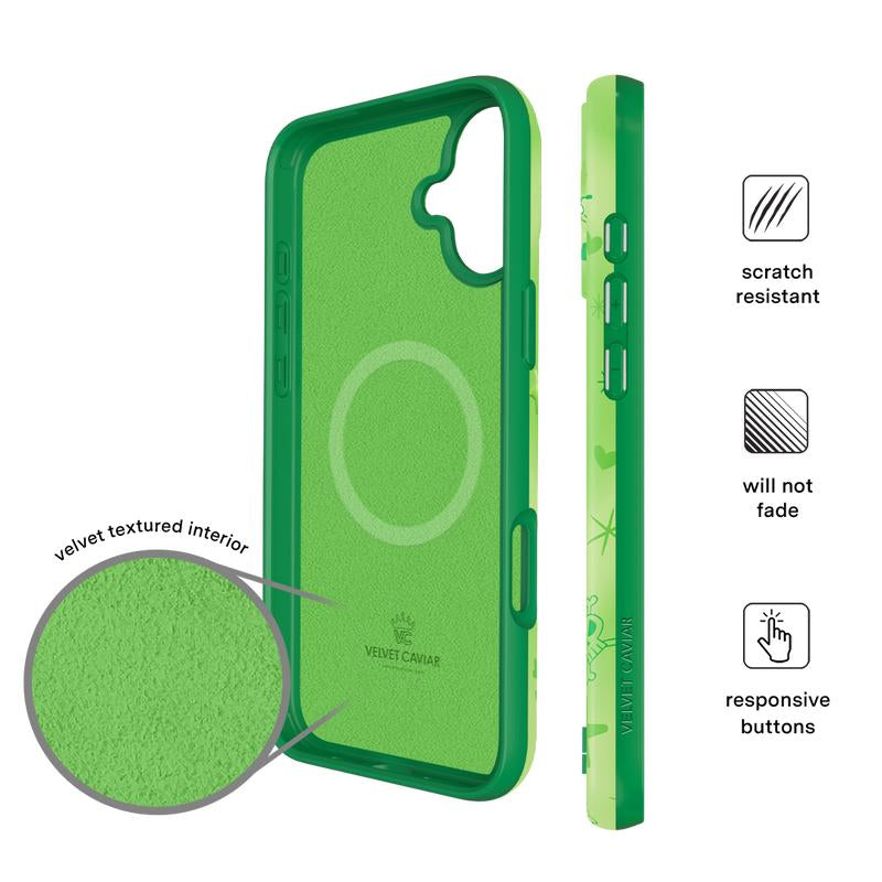 The Powerpuff Girls Buttercup Iphone Case - Trendy Magsafe-Compatible Phone Cases with Shockproof Protection Cases for Iphones