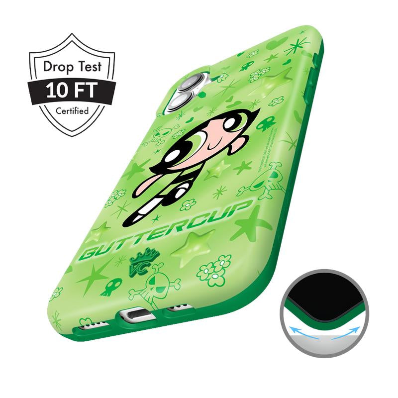 The Powerpuff Girls Buttercup Iphone Case - Trendy Magsafe-Compatible Phone Cases with Shockproof Protection Cases for Iphones