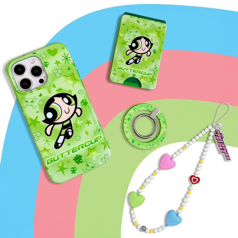 The Powerpuff Girls Buttercup Iphone Case - Trendy Magsafe-Compatible Phone Cases with Shockproof Protection Cases for Iphones