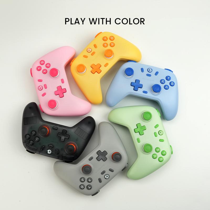Gamesir Nova Lite (Not for Xbox) Multi-Color Wireless Controller – Pc/Steam/Android/Ios/Switch