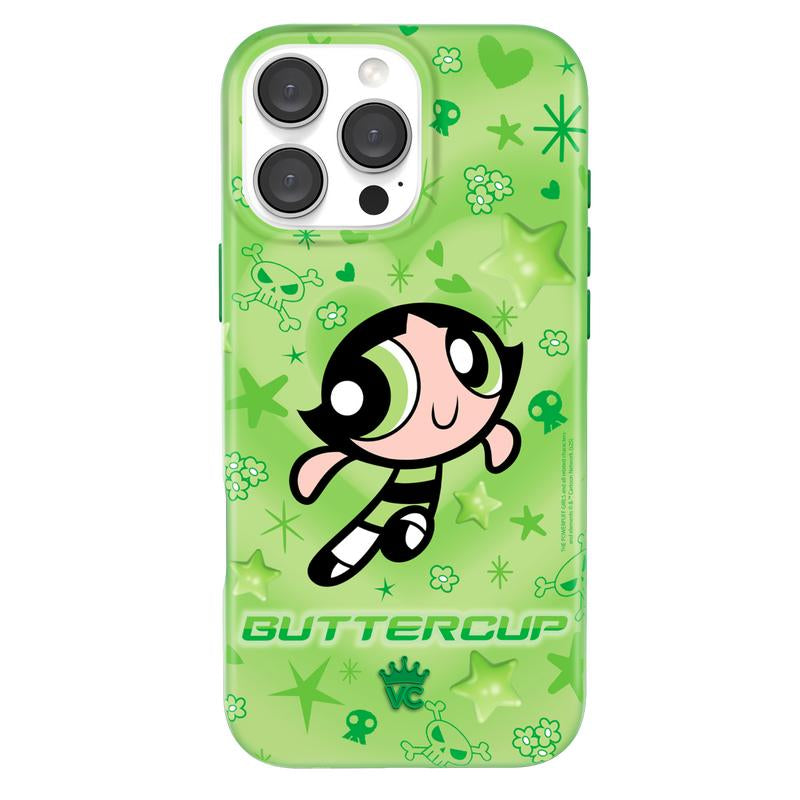 The Powerpuff Girls Buttercup Iphone Case - Trendy Magsafe-Compatible Phone Cases with Shockproof Protection Cases for Iphones