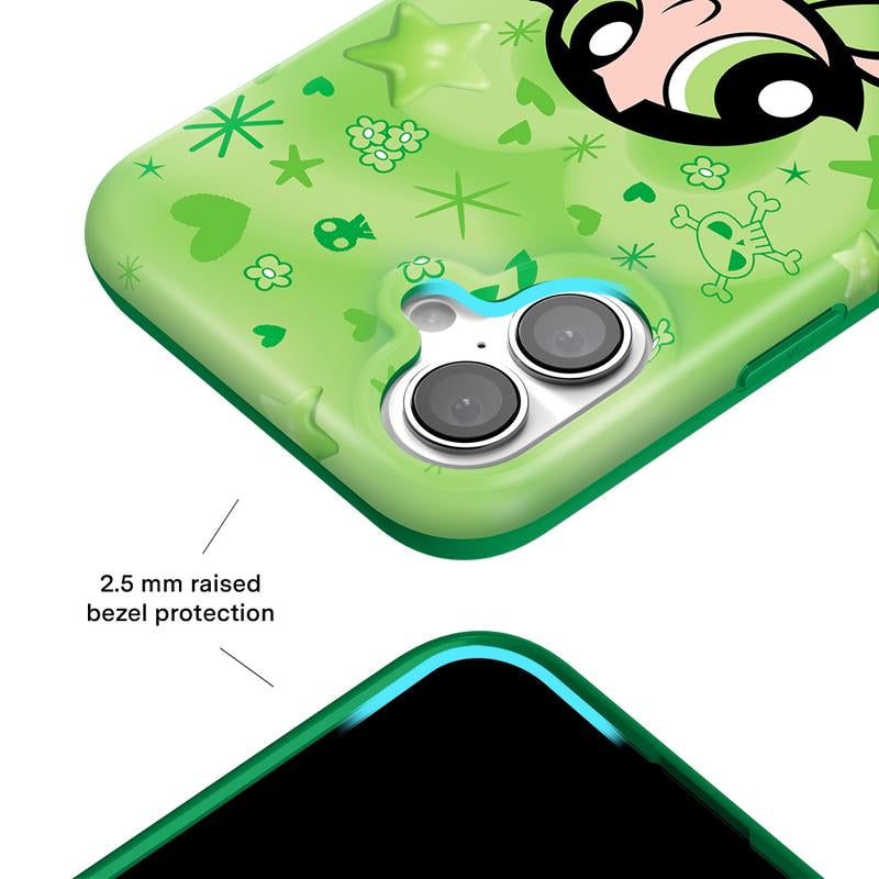The Powerpuff Girls Buttercup Iphone Case - Trendy Magsafe-Compatible Phone Cases with Shockproof Protection Cases for Iphones