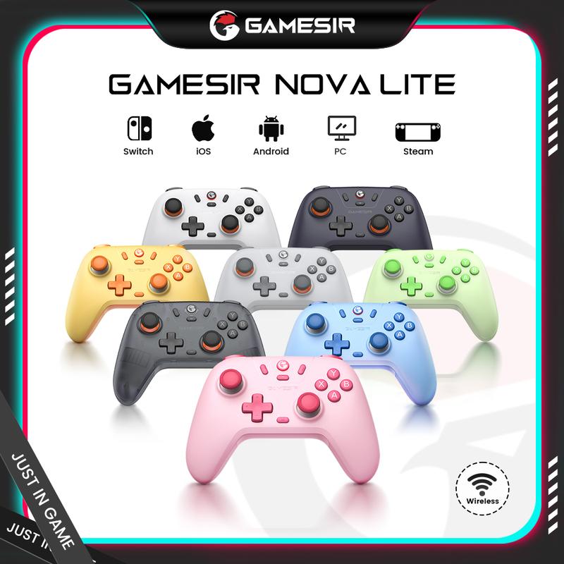 Gamesir Nova Lite (Not for Xbox) Multi-Color Wireless Controller – Pc/Steam/Android/Ios/Switch